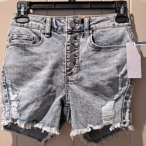 Indigo Rein Jean shorts